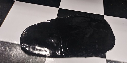 Gloss black muscle - gloss, banana