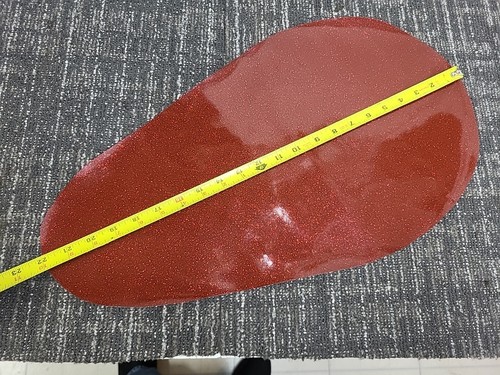 Vintage red glitter persons - red,