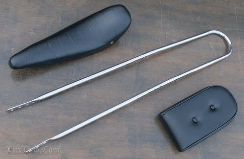 Hbs sissy bar - hbs, banana